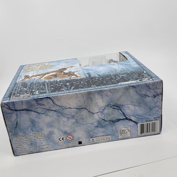 Lord of the Rings Uruk-Hai Seige Ballista with 2 Uruk-hai soldiers. New Sealed - Picture 9 of 12